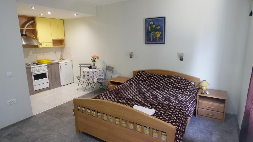 Zen Apartmani โนวีซาด ภายนอก รูปภาพ