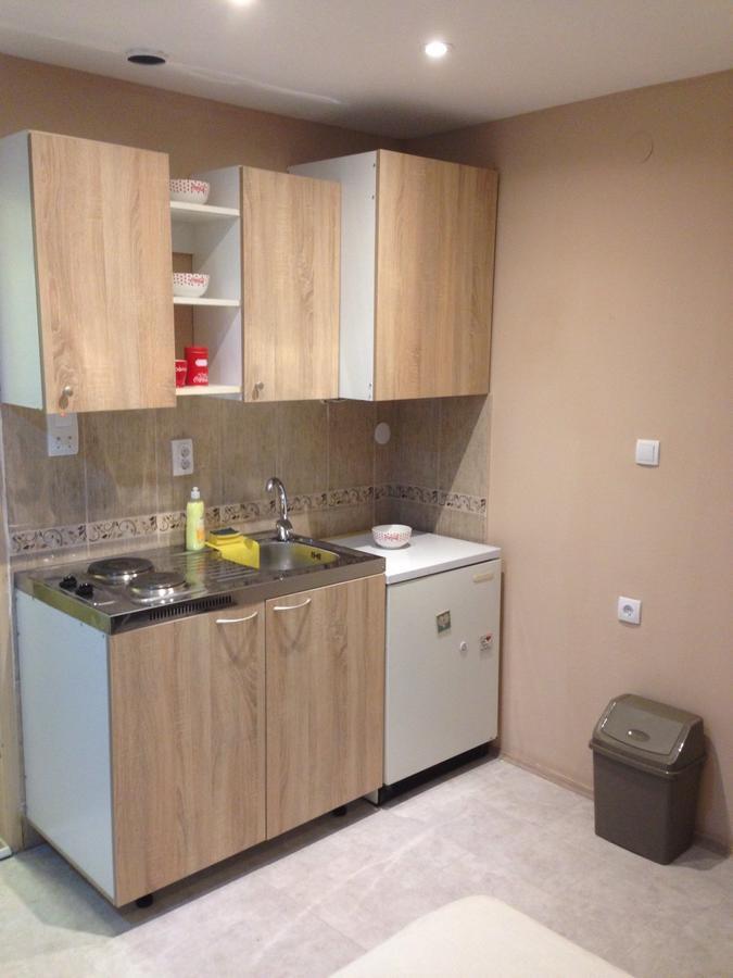 Zen Apartmani โนวีซาด ภายนอก รูปภาพ